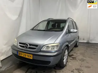 Opel Zafira 1.6-16V Comfort - Motormanagement Brandt - Roest
