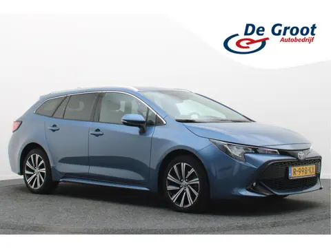 Toyota Corolla Touring Sports 1.8 Hybrid Dynamic Keyless, Apple Carplay, Camera, ACC, LED, Stoelverw