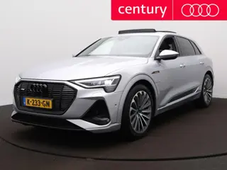 Audi e-tron 55 quattro S edition 95 kWh S-Line | Panodak | Elek. Stoelen | Camera |