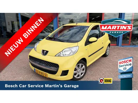 Peugeot 107 1.0-12V XS AUTOMAAT!