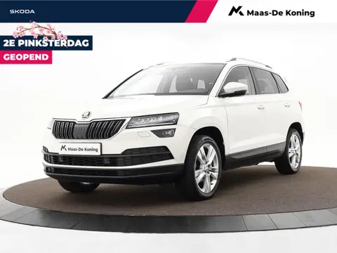 Skoda Karoq 1.5 TSI ACT 150PK DSG Style Business · Camera · Afneembare Trekhaak · Canton Audio · App