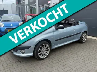 Peugeot 206 CC 2.0 CABRIO | AIRCO | NIEUWE APK |