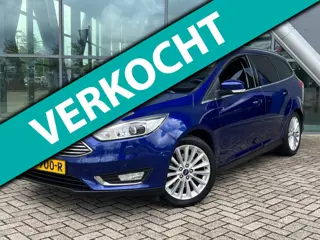 Ford Focus Wagon 1.5 Titanium, Cruise Cr, Navi, Camera, NIEUWSTAAT!