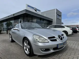 Mercedes-Benz SLK 350 6 cil Aut leer. harman kardon, stoel verwarming , stoelen met geheugen, etc