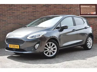 Ford Fiesta 1.0 EcoBoost Titanium '18 Navi Clima Cruise Inruil mogelijk