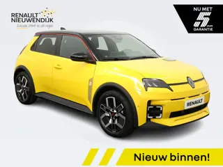 Renault 5 comfort range techno 52 kWh / PACK ADVANCED DRIVING ASSIST / PACK WINTER /