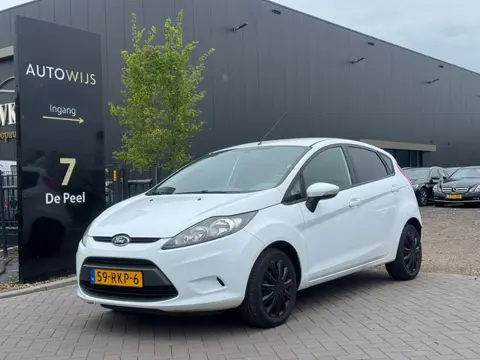Ford Fiesta 1.25 Limited|Trekhaak|NL AUTO|AIRCO|GOED ONDERHOUDEN