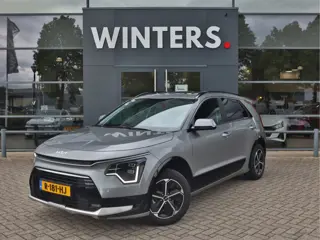 Kia Niro 1.6 GDi Hybrid DynamicPlusLine Navigatie | ECC Airco | Leder | Schuif/kanteldak | Trekhaak 