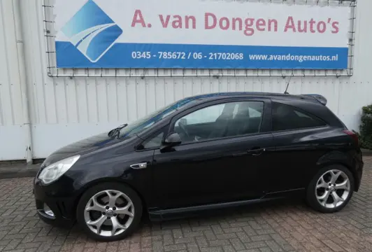 OPEL CORSA 1.6-16V TURBO 192PK OPC,Schaalstoelen,Navi,Cruise,Clima
