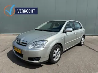 Toyota Corolla 1.6 VVT-i Ann. CLIMA | TREKHAAK | CRUISE !