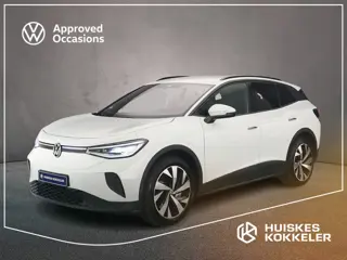Volkswagen ID.4 Pro Oranje Edition 286pk Automaat Adaptive cruise control, Elektrische achterklep, A