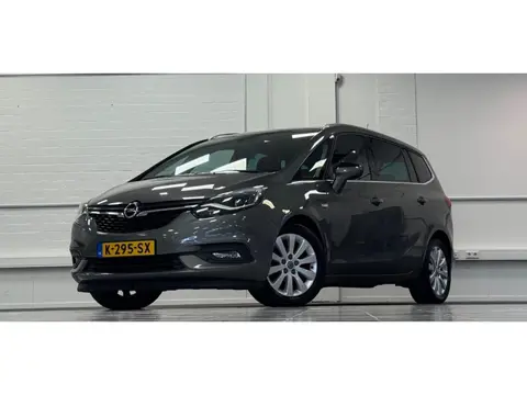 Opel Zafira 1.4 Turbo Online Edition 7p. Trekhaak 100% Onderhouden Apple Carplay/Android Aut
