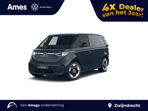 Volkswagen ID. Buzz Cargo Bulli Limited Edition 286PK | Trekhaak | 3 zits | Achteruitrijcamera
