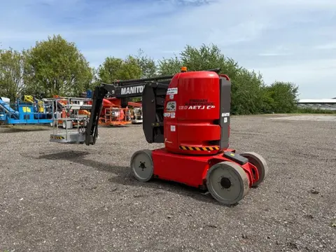 Manitou 120 AET JC 3D knikrm hoogwerker accu 2023