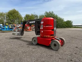 Manitou 120 AET JC 3D knikrm hoogwerker accu 2023