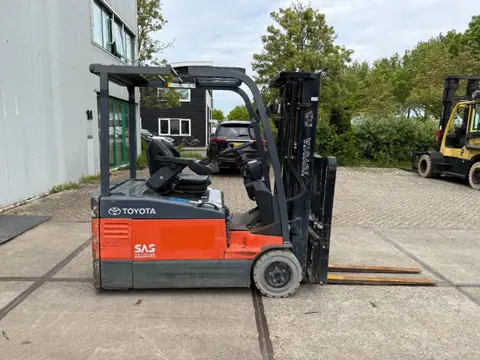 Toyota 7 BEF 16 Elektrische heftruck 1,6 ton triplo