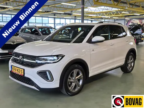 Volkswagen T-Cross 1.0 TSI R-Line -115pk- Autmaat | IQ LED | Navi | Camera | Rijklaarprijs incl. 1 j