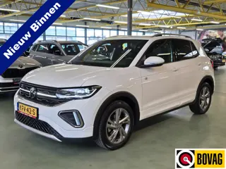 Volkswagen T-Cross 1.0 TSI R-Line -115pk- Autmaat | IQ LED | Navi | Camera | Rijklaarprijs incl. 1 j