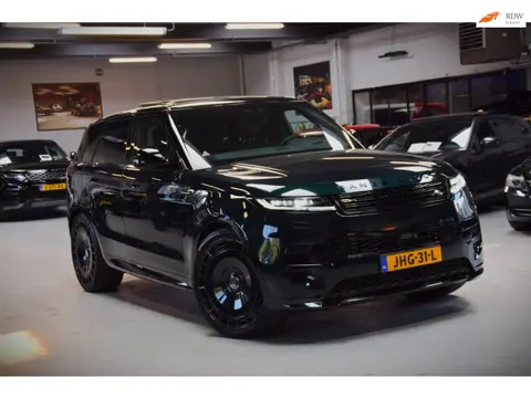 Land Rover RANGE ROVER SPORT 3.0 P460e Dynamic HSE PHEV 1e Eig.|Massage|24"URBAN|Britisch Racing Gre
