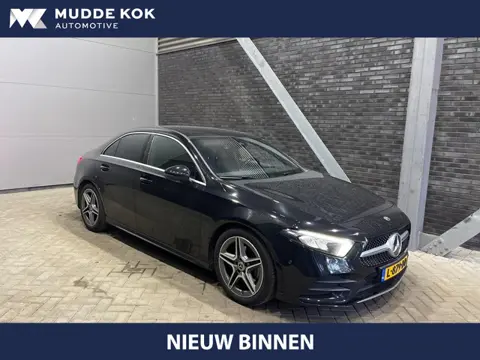Mercedes-Benz A-klasse 180 Premium Plus | Stoelverwarming | Dodehoekdetectie | Apple Carplay | Getin