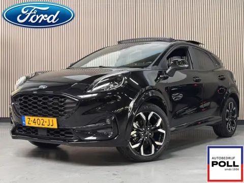 Ford Puma EcoBoost Hybrid Automaat ST Line-X Panoramadak Full-Options Adap Cruise El. Klep Dodehoek 