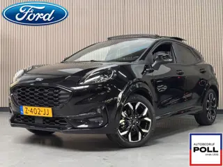 Ford Puma EcoBoost Hybrid Automaat ST Line-X Panoramadak Full-Options Adap Cruise El. Klep Dodehoek 