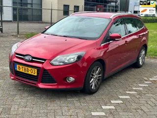 Ford Focus Wagon 1.6 TDCI ECOnetic Lease Titanium