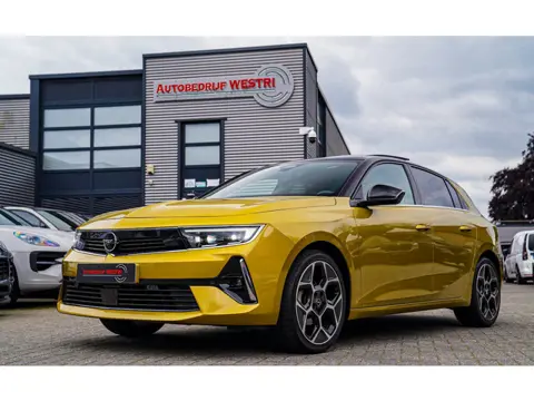 Opel Astra 1.2 Ultimate | Head Up Display | 360 Camera | Stoelverwarming | Memory