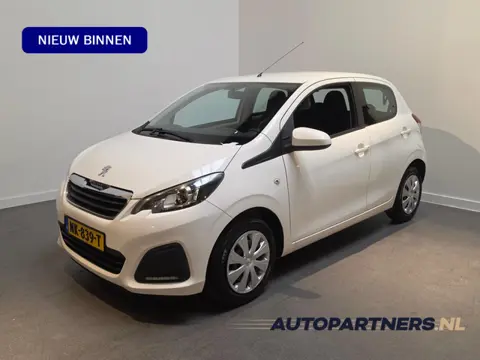 Peugeot 108 1.0 e-VTi Active -Airco - Elektrische ramen - Bluetooth