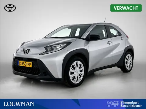 Toyota Aygo X 1.0 VVT-i MT Play | BTW Voertuig | Apple CarPlay/Android Auto | Cruise Control Adaptiv