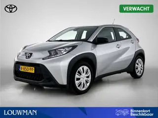 Toyota Aygo X 1.0 VVT-i MT Play | BTW Voertuig | Apple CarPlay/Android Auto | Cruise Control Adaptiv