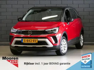 Opel Crossland 1.2 Turbo 131PK Automaat Elegance | TREKHAAK | CAMERA | NAVIGATIE |