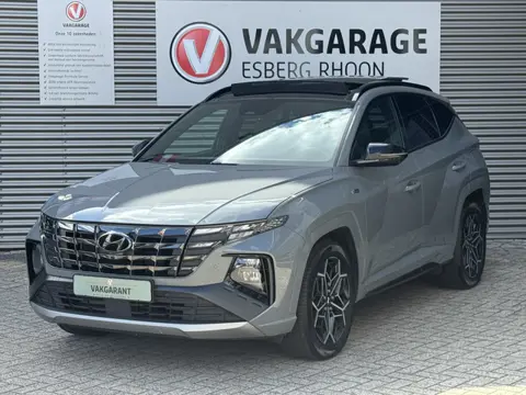 Hyundai Tucson 1.6 T-GDI PHEV N Line Sky 4WD SCHUIFDAK,360CAM,TREKHAAK