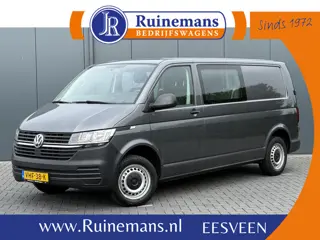 Volkswagen Transporter 2.0 TDI / L2H1 / 5-PERS DUBBELE CABINE / 1e EIG. / ZEER NETJES!! / AIRCO / CR