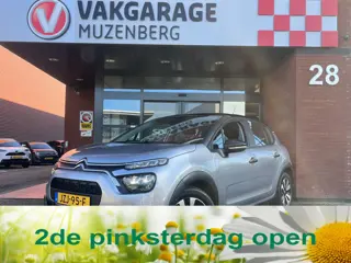 Citroën C3 1.2 PureTech Shine // DODEHOEK // CAMERA+SENSOREN // CRUISE // CLIMA // NAVI+CARPLAY // A