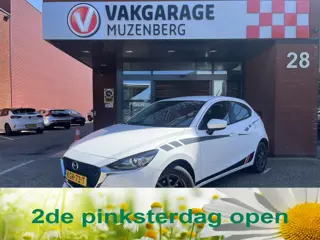 Mazda 2 1.5 Skyactiv-G Comfort // LED // NAVI + CARPLAY // PDC // CRUISE // STOELVERWARMING