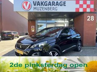 Peugeot 3008 1.2 Turbo GT Line // LEDER // ELEK. STOEL+GEHEUGEN // DODEHOEK // 360 CAMERA // CRUISE 