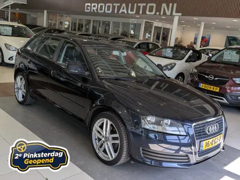 Audi A3 Sportback 1.4 TFSI Ambiente Pro Line Automaat Airco, Cruise Control, Trekhaak, Stuurbekracht
