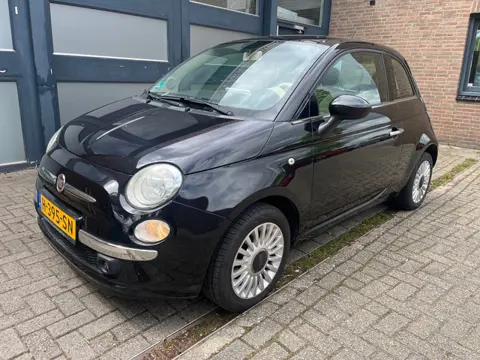 Fiat 500 1.2 Lounge, Panoramadak