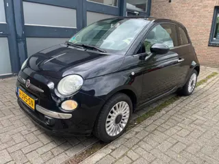 Fiat 500 1.2 Lounge, Panoramadak