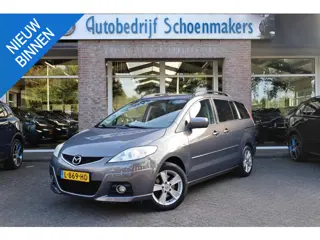 Mazda 5 1.8 S 7-PERSOONS! TREKHAAK NAVI CARPLAY STOELVERW. CRUISE CLIMA CAMERA LMV