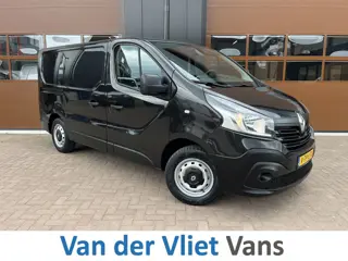 Renault Trafic 1.6 dCi 126pk E6 Comfort 3p Lease €219 p/m, 2x Schuifdeur, Airco, PDC, Cruise control
