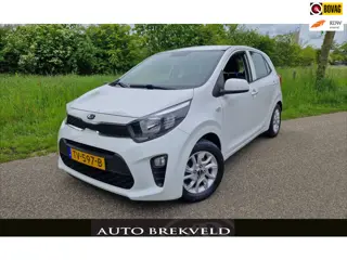 Kia Picanto 1.0 CVVT ComfortPlusLine Navigator 67PK | Rijklaarprijs | Airco | Camera | Navi | LMV | 