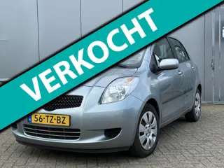 Toyota Yaris 1.3 VVT-i Sol | Airco | Elektrische Ramen | Nieuwe APK