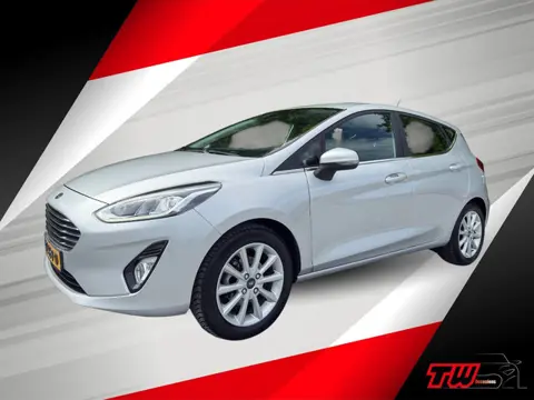Ford Fiesta 1.0 EcoBoost Titanium |CARPLAY|CLIMA|CRUISE|PDC|NAP