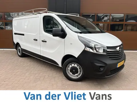 Opel Vivaro 1.6 CDTI 126pk E6 L2 Edition 3p Lease €219 p/m, Imperiaal, Airco, Trekhaak, Onderhouds h