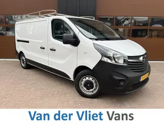 Opel Vivaro 1.6 CDTI 126pk E6 L2 Edition 3p Lease €219 p/m, Imperiaal, Airco, Trekhaak, Onderhouds h