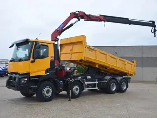 Renault C430 confort (bj 2017, automaat)