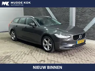 Volvo V90 2.0 T4 Momentum | ACC | Stoel+Stuurverwarming | Leder | BLIS | Memory | Apple Carplay