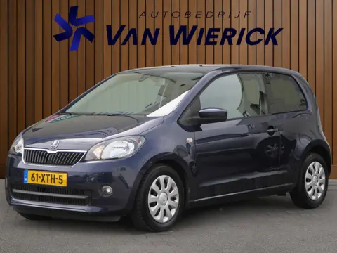 Skoda Citigo 1.0 Greentech Tour 75PK! | Navi | Bluetooth | Airco | NAP